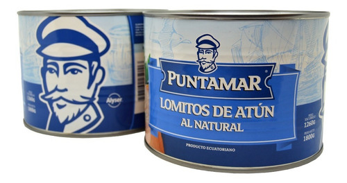 Pack 6u Lomitos De Atún Cumana X 1800gr + Envio!!