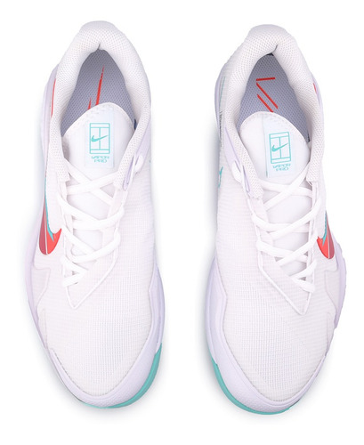 Zapatillas Nike Zoom Vapor Pro Hc En Blanco | Dexter