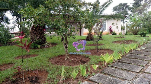 Chácara Com 2 Dormitórios À Venda, 2100 M² Por R$ 660.000,00 - Cruz Almas - Araçariguama/sp - Ch0111