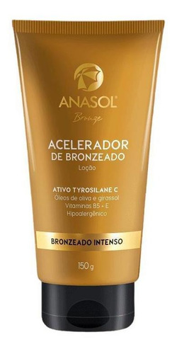 Anasol Bronze - Loção Autobronzeadora 150g