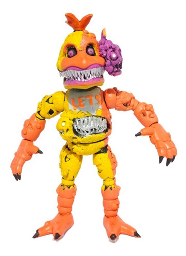 Figura Five Nights At Freddy's Twisted Chica