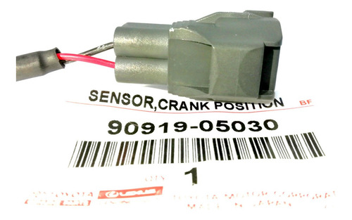 Imagen 7 de 10 de Sensor Posicion Cigueñal Corolla 2009 2010 2011 2012 2013