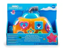Comprar Baby Shark Musical Clasificador De Formas Y Melodias 6+ Mes