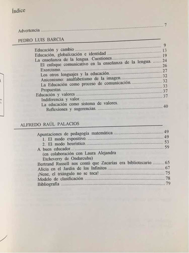 Cuestiones Educativas Lengua Y Matemática Alfredo Palacios
