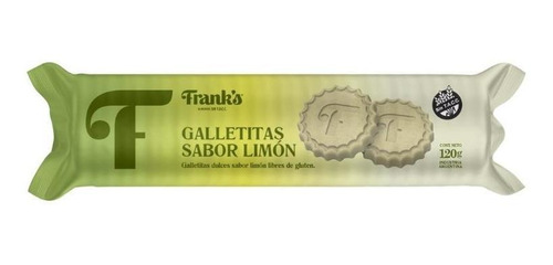 Galletitas De Limon Sin Tacc Franks 120 G