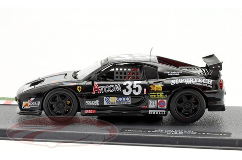Ferrari F355 Gt # 35 24 Hs Daytona 2000 Scapini Mot Ixo 1/43