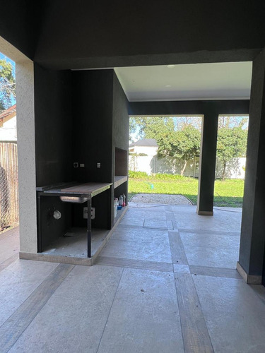 Venta Casa A Estrenar 5 Ambientes En Planta Baja - Barrio Los Ginkgos - Muñiz