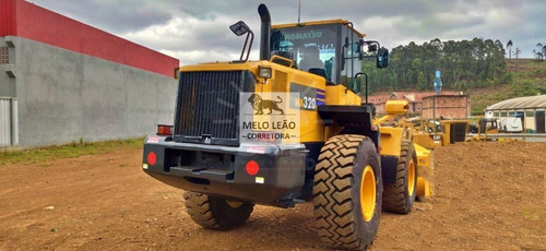 Pá Carregadeira Komatsu Wa 320-6 - Ano 2017