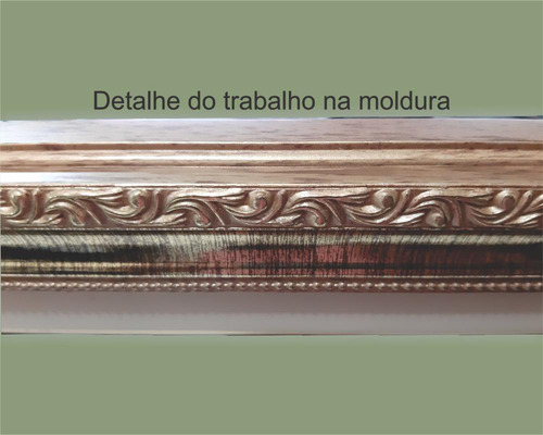 Quadro N. Sra. Salus Populi Romani, Mod.01, 53x43cm. Angelus Dourado