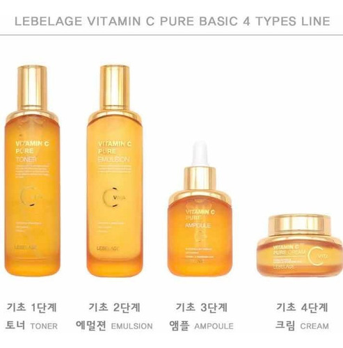 Serum Suero Ampolleta Coreana/ Antiarrugas De Vitamina C_1pz