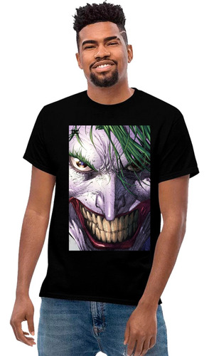 Playera Superheroes Villano Joker Diseño 179 Guason Beloma