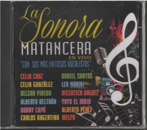 Cd - Sonora Matancera En Vivo/ Varios - Original Y Sellado