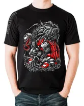 Comprar Polo Venom Marvel Polo Algodon Reactivo Venom Spiderman