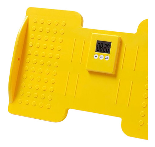 Aptitud Física. Pedal Antideslizante Escalera Amarillo