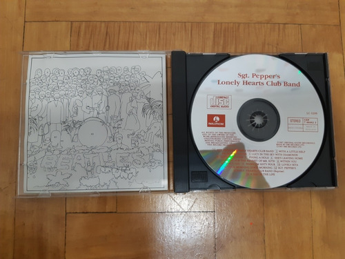 The Beatles - Sgt. Peppers Lonely Heart Club Band(importado)