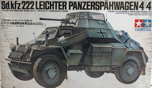 Tamiya 1/35 Leichter Panzerspähwagen (4x4)