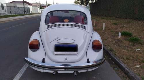 Imagem 3 de 12 de Fusca 1300cc 1980