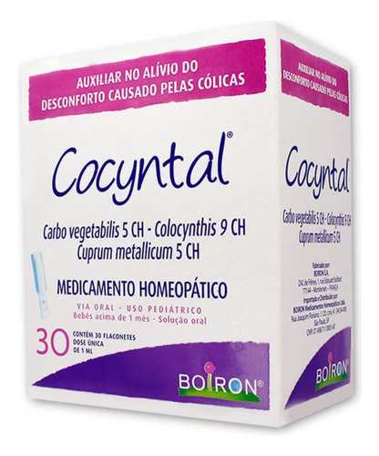 Cocyntal Com 30 Flaconetes