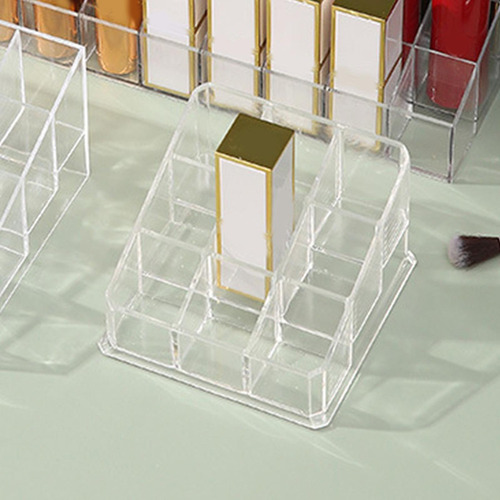 4 Lipstick Holder, 9 Slot Storage