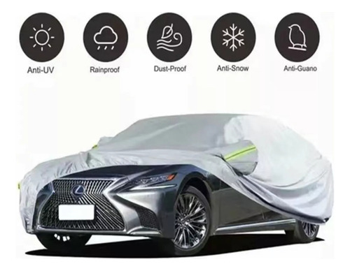 Funda Protectora Para Coche De Nailon (Usado)