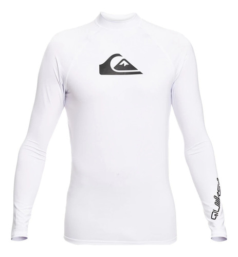 Rashguard Quiksilver Hombre Caballero Playa Surf Alltime