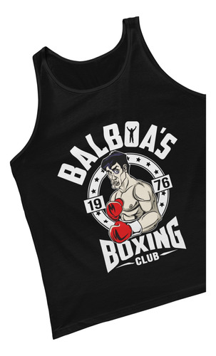 Musculosa De Rocky Balboa Gym