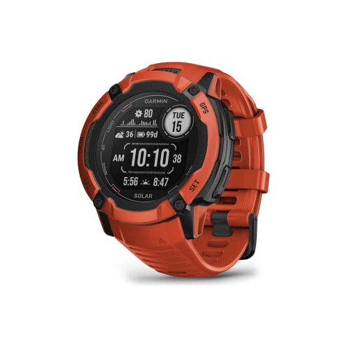 Reloj Inteligente Garmin Instinct 2x Solar, Robusto Con Gps,