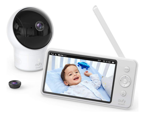 Video Baby Monitor, Eufy Security Video Baby Monitor Con Cám