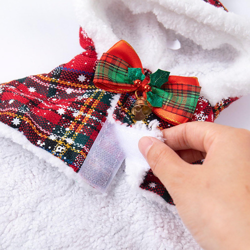 Disfraz De Navidad Para Perros, Capa Para Cachorros,