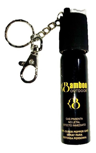 Gas Pimienta Bamboo 22 Gr. Paraliza Por 30 Min. Hasta 3 Mt.