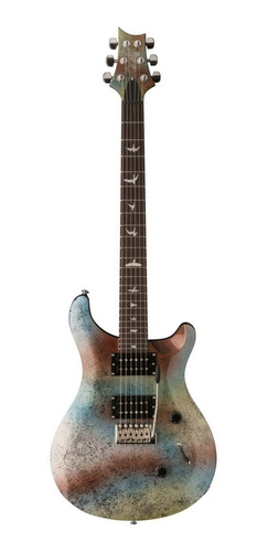 Imagen 1 de 3 de Guitarra eléctrica PRS SE Series Standard 24 de caoba multi-foil multicapa con diapasón de palo de rosa