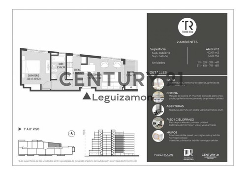 Imagen 2 de 28 de Venta De Pozo - En Construcción - Departamento En Tigre