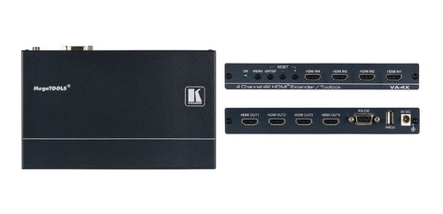 Extensor Hdmi Kramer Va-4x 4k 4 Canales Hdmi Hdcp