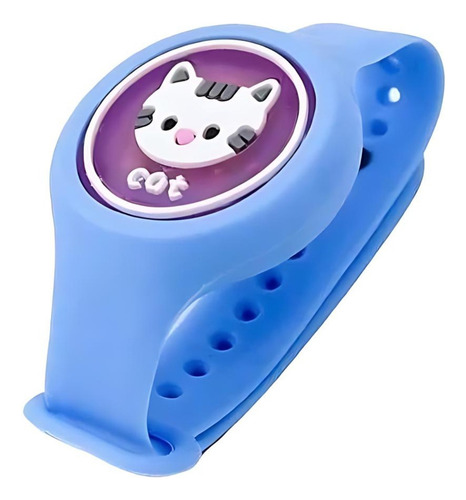 Pulseira Repelente Proteção Criança Mosquito Relógio Led