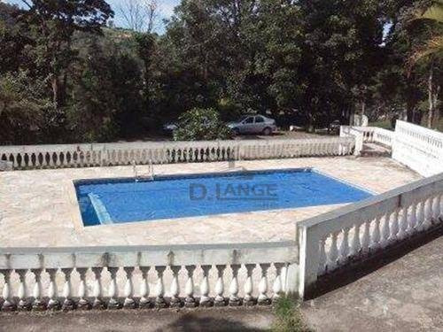 Chácara À Venda, 2700 M² Por R$ 1.600.000,00 - Jardim Santo Antônio - Amparo/sp - Ch0440