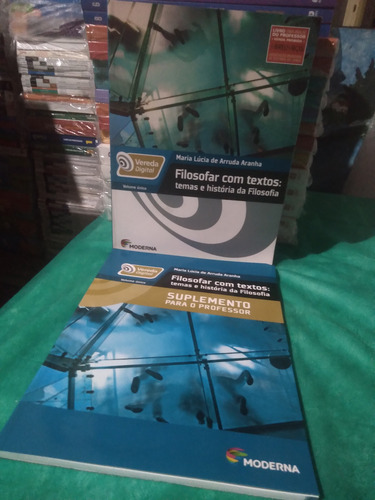 Filosofar Com Textos Vol Único ( Professor )