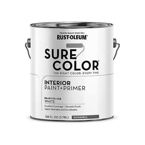 Pintura Mas Primer Super Lavable Sure Color Rustoleum Galon