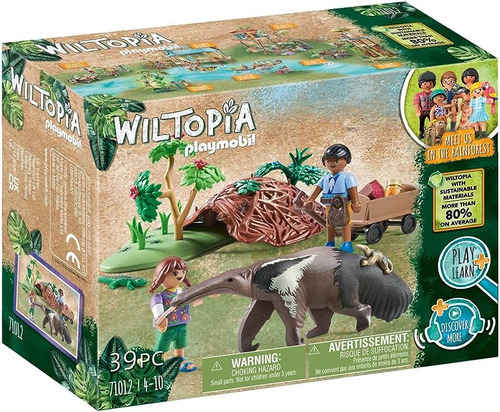 Playmobil Wiltopia Oso Ormiguero (71012)