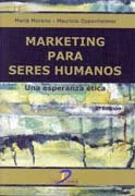 Libro Marketing Para Seres Humanos De Maria Moreno, Mauricio