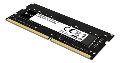 Memória RAM Sodimm Lexar 32gb Ddr4 3200Mhz