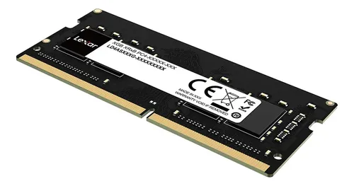 Memória RAM Lexar 32GB DDR4 3200MHz SODIMM para Notebook | Frete