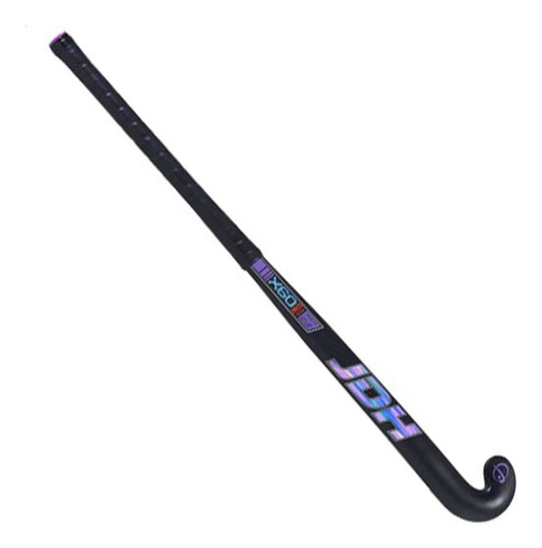 Palo De Hockey Jdh X60 Low Bow Adulto Junior Carbono Color Purpura 921 Talle 38.5