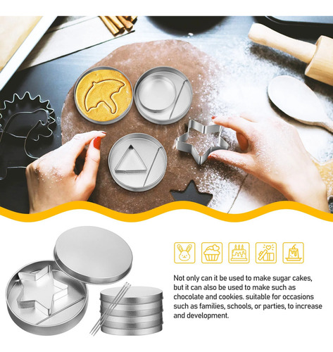 De Juego De Moldes For Galletas De Azúcar, Galletas For
