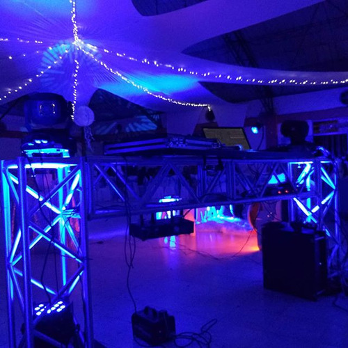 Alquiler De Minitecas En Cali Sonido Luces Djs Neón Humo Fie