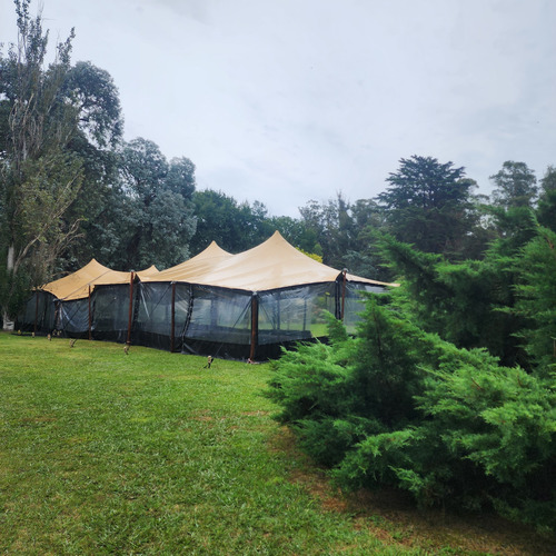 Carpas Gazebos Livings Rusticos Estufas Hongo Fiestas Evento