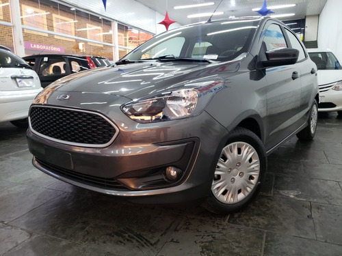 Ford Ka 1.0 Se Plus Flex / Sem Entrada Zero Km