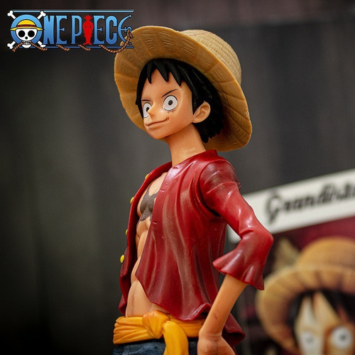 Boneco Luffy Monkey - One Piece - Grandista Action Figure