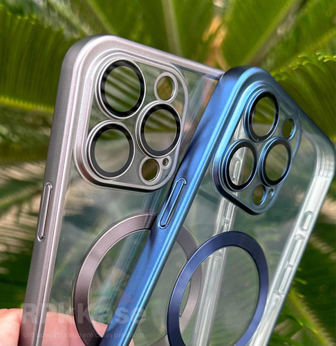 Case Para iPhone 15 Pro Max Com Proteção Nas Lentes Câmera..