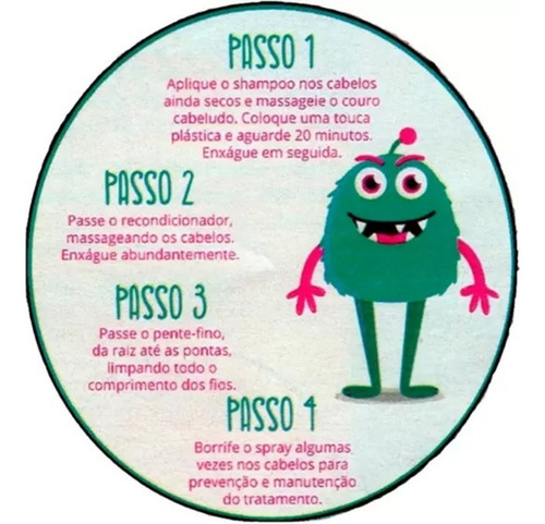 Kit 10 Shampoo Contra Piolhos LĂȘndeas Coceira Abelha Rainha