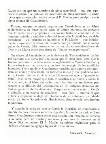 Cuauhtemoc - José Macías